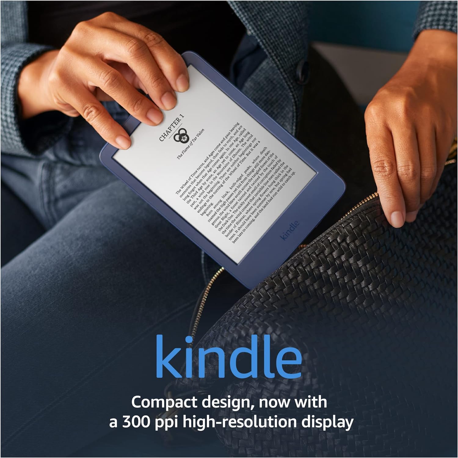 B09SWV3BYH - Amazon Kindle – The lightest and most compact Kindle, with