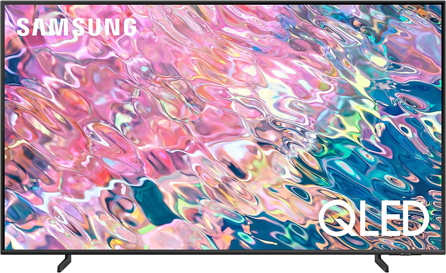 B09TQ2M4B4 - SAMSUNG 75-Inch Class QLED Q60B Series - 4K UHD Dual