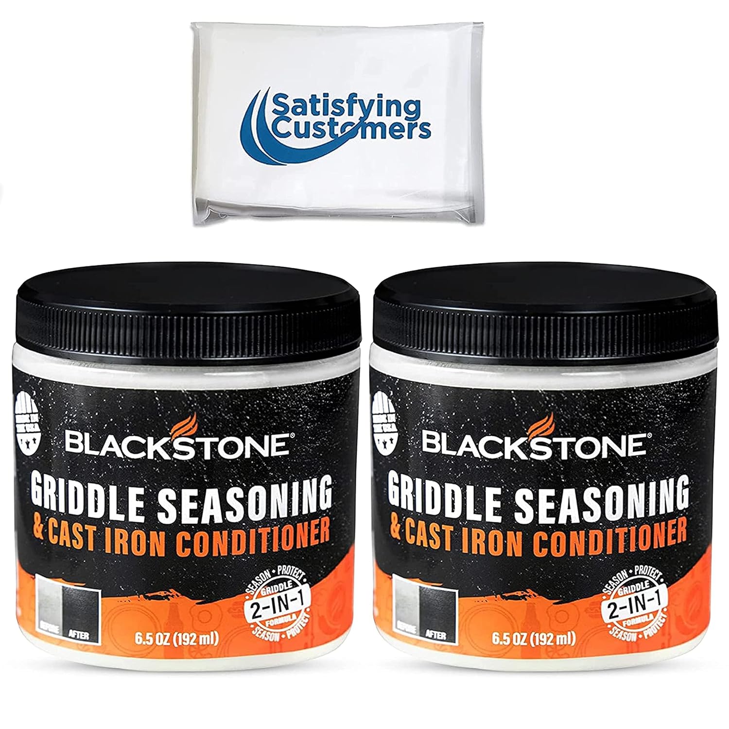B09WB8RHB8 - Blackstone 2-IN-1 Griddle & Cast Iron Seasoning Conditioner 6.5 OZ–