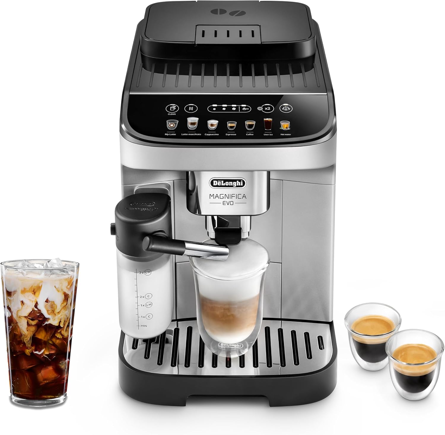 B0B38KRTV6 - De'Longhi Magnifica Evo Automatic Espresso & Coffee Machine with Automatic