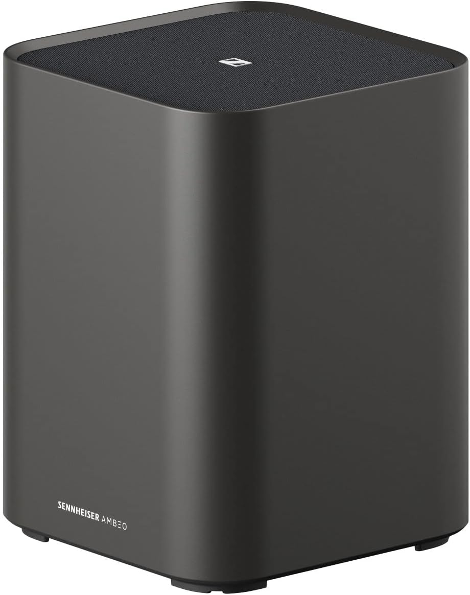 B0B9CDY3HM - Sennheiser AMBEO Subwoofer for TV and Music with Immersive 3D