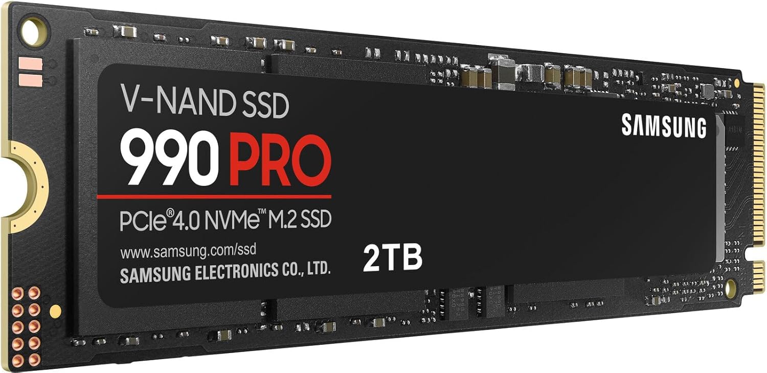B0BHJJ9Y77 - SAMSUNG 990 PRO SSD NVMe M.2 PCIe Gen4, M.2 2280