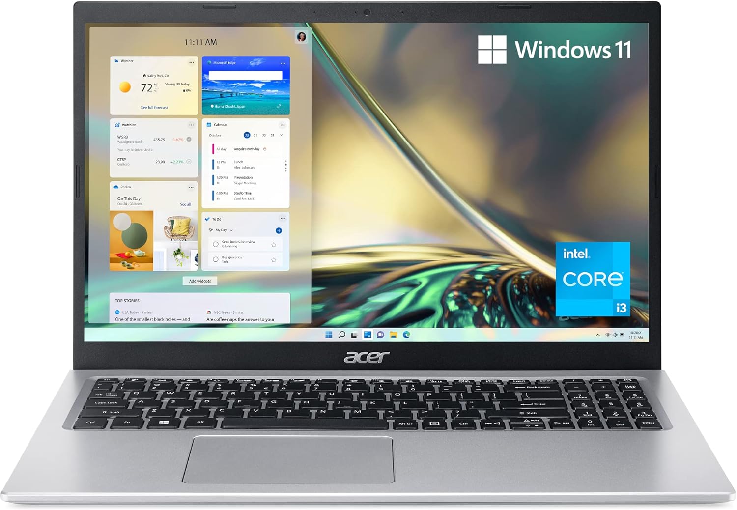 B0BL86VM7F - Acer Aspire 5 A515-56-347N Slim Laptop - 15.6" Full HD