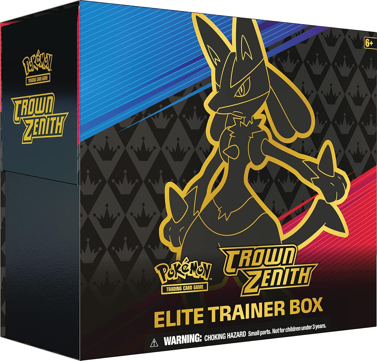 B0BN57FSVJ - Pokemon TCG: Crown Zenith Elite Trainer Box