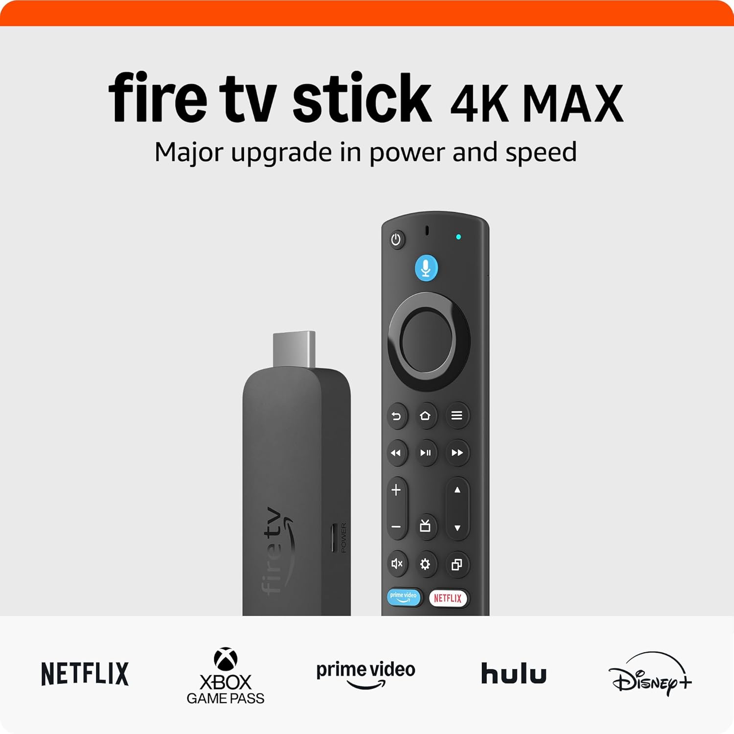 B0BP9SNVH9 - Amazon Fire TV Stick 4K Max streaming device (newest model)