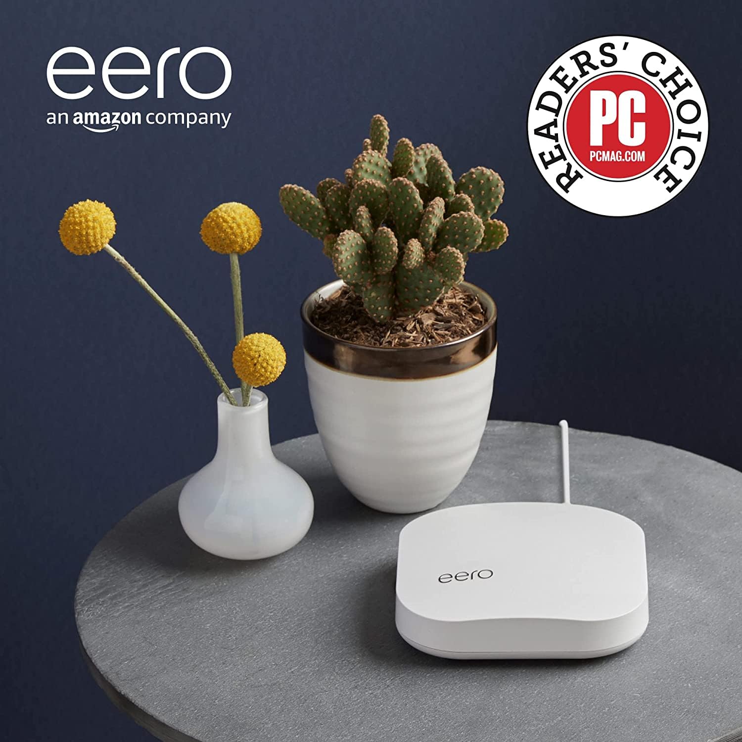 B0C6D7G299 - Amazon eero Pro mesh WiFi router, Basic Box Packaging, 3