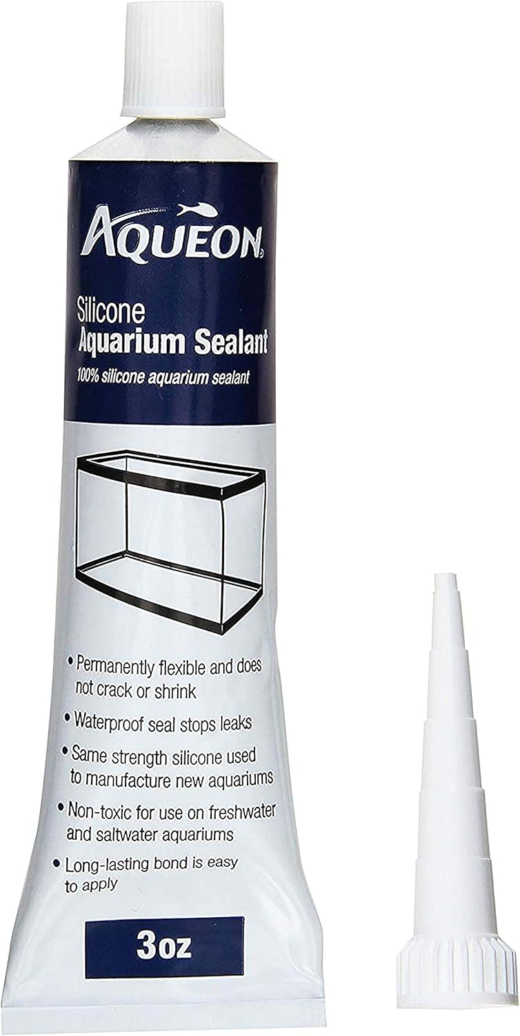 B0002ASD2K - Aqueon Silicone Sealant Clear 3 Ounces