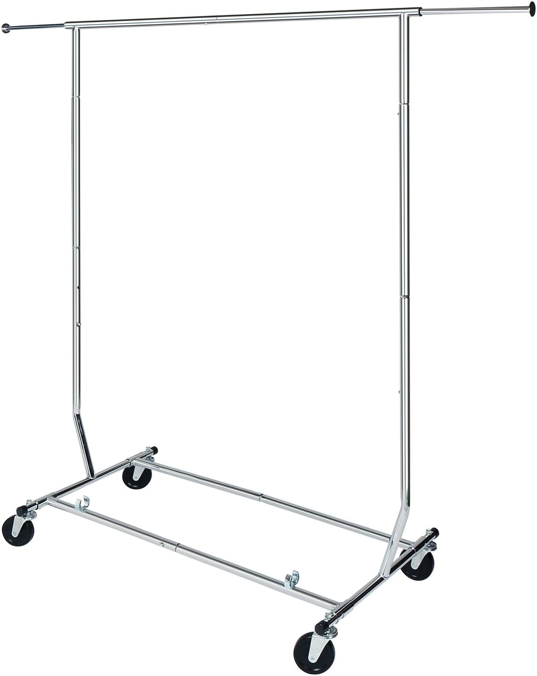 B00070ENH4 - Collapsible Clothing Rack-Commercial Grade