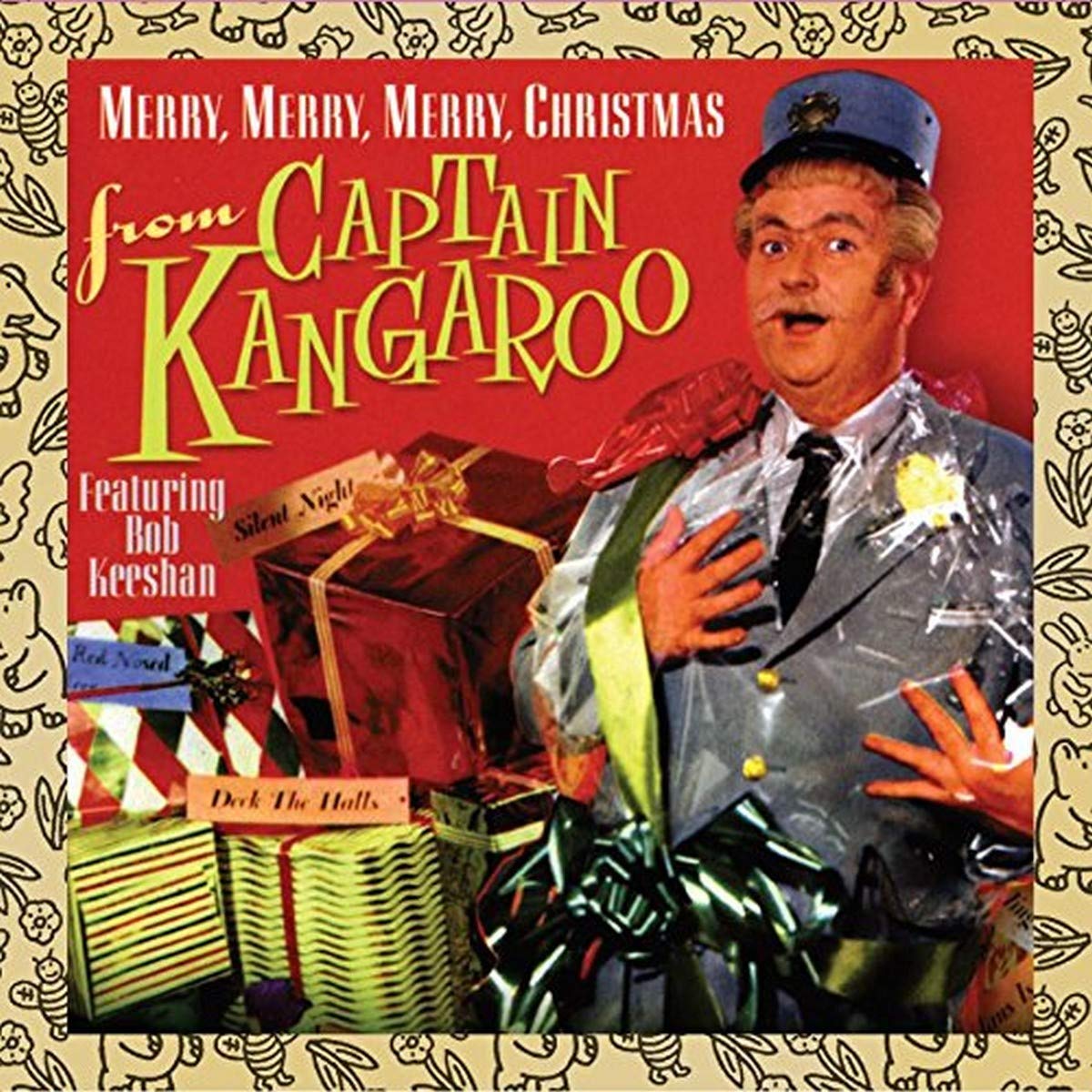 B01LZ91QVC - Merry, Merry, Merry Christmas From Captain Kangaroo