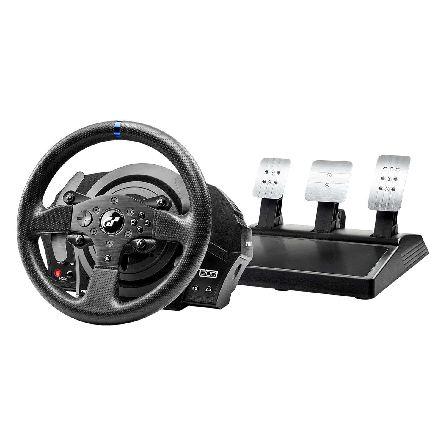 B01M1L2NRL - THRUSTMASTER T300RS Force Feedback GT Racing Wheel (compatible w/ PS5,