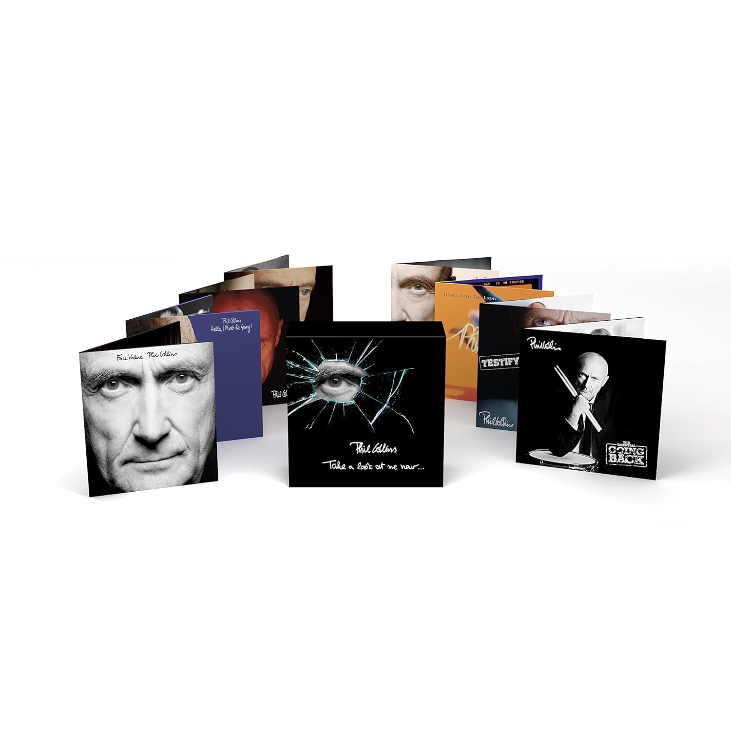 B076D2HB6T - Take a Look at Me Now... The Complete Studio Collection