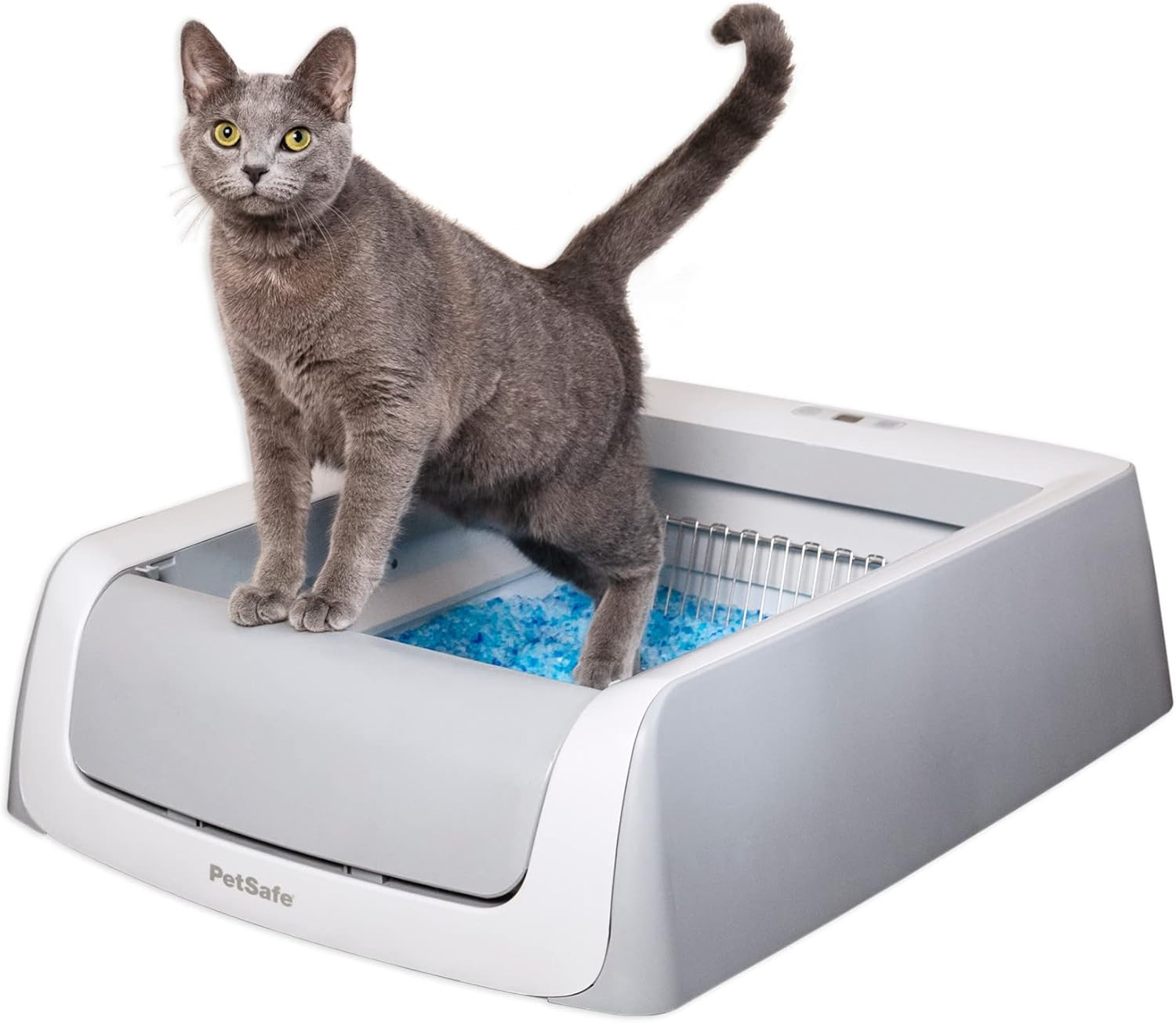 B07WZPJ2LW - PetSafe ScoopFree Crystal Pro Self Cleaning Cat Litter Box, Includes