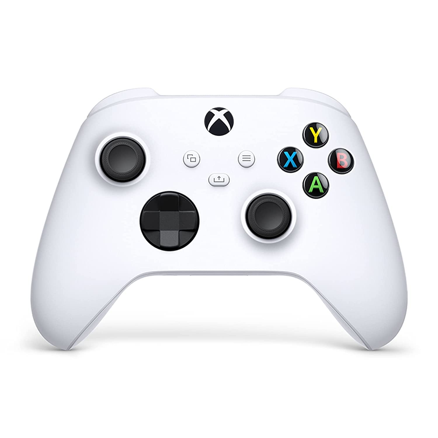 B08DF26MXW - Xbox Core Wireless Gaming Controller – Robot White – Xbox