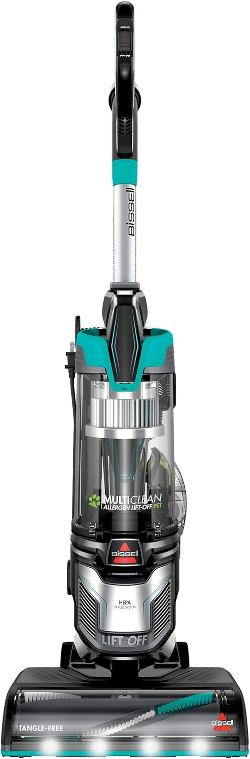 B08F5HPVQ6 - Bissell 2998 MultiClean Allergen Lift-Off Pet Vacuum with HEPA Filter