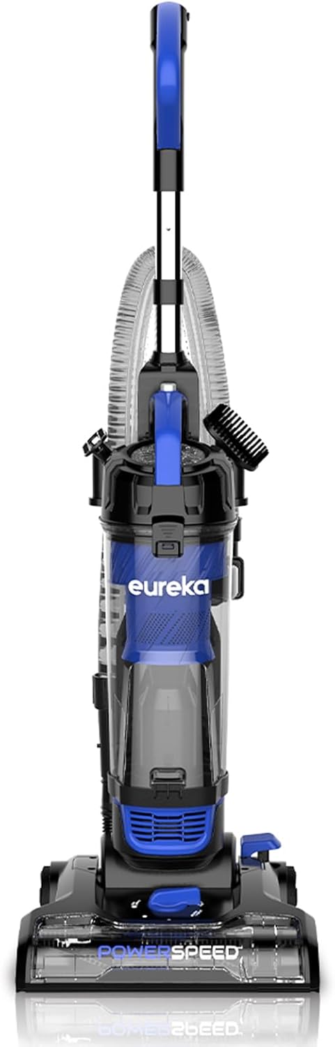 B08MF9HQVX - Eureka Lightweight Powerful Upright Vacuum Cleaner for Carpet and Hard
