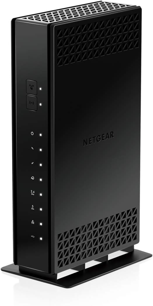 B08NXWM3GK - NETGEAR Cable Modem with Built-in WiFi Router (C6230) - Compatible