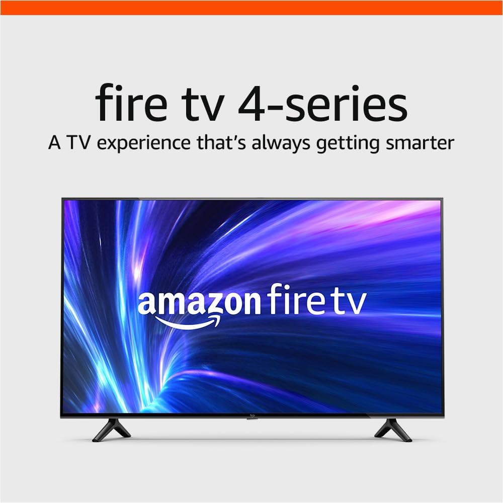 B08P3QB66R - Amazon Fire TV 55" 4-Series 4K UHD smart TV with