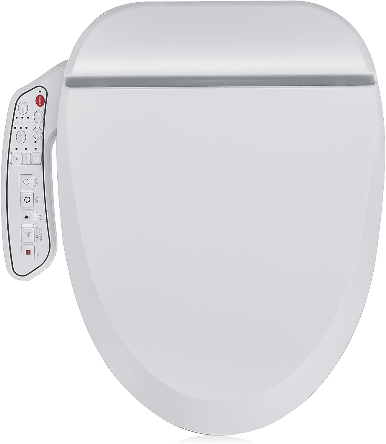 B08YYNJMF1 - ZMJH ZMA102 Bidet Toilet Seat, Elongated Smart Unlimited Warm Water,