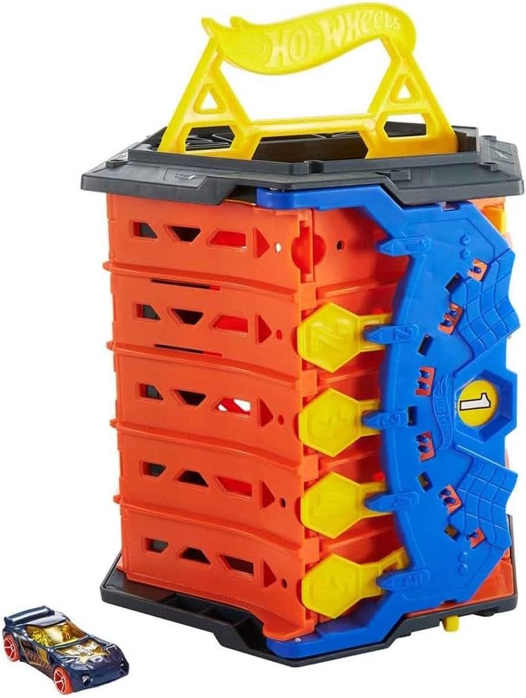 B08ZWMPCH2 - Hot Wheels Roll Out Raceway, Track Set