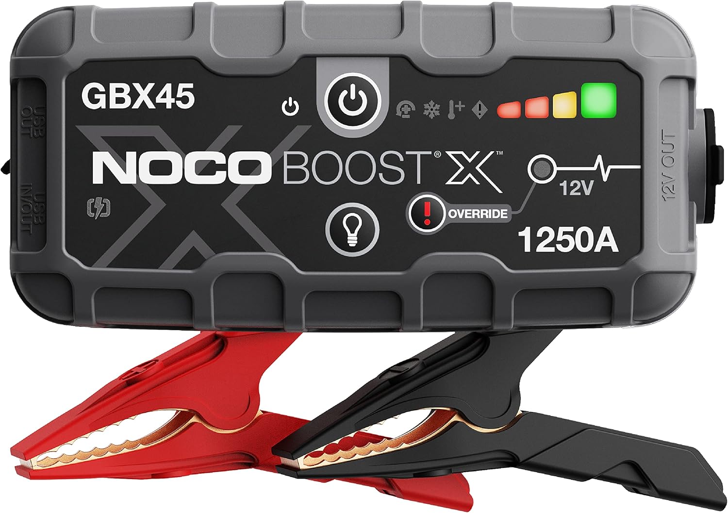 B0924V8SPC - NOCO Boost X GBX45 1250A 12V UltraSafe Portable Lithium Jump