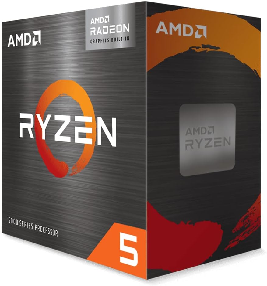 B092L9GF5N - AMD Ryzen™ 5 5600G 6-Core 12-Thread Desktop Processor with Radeon™