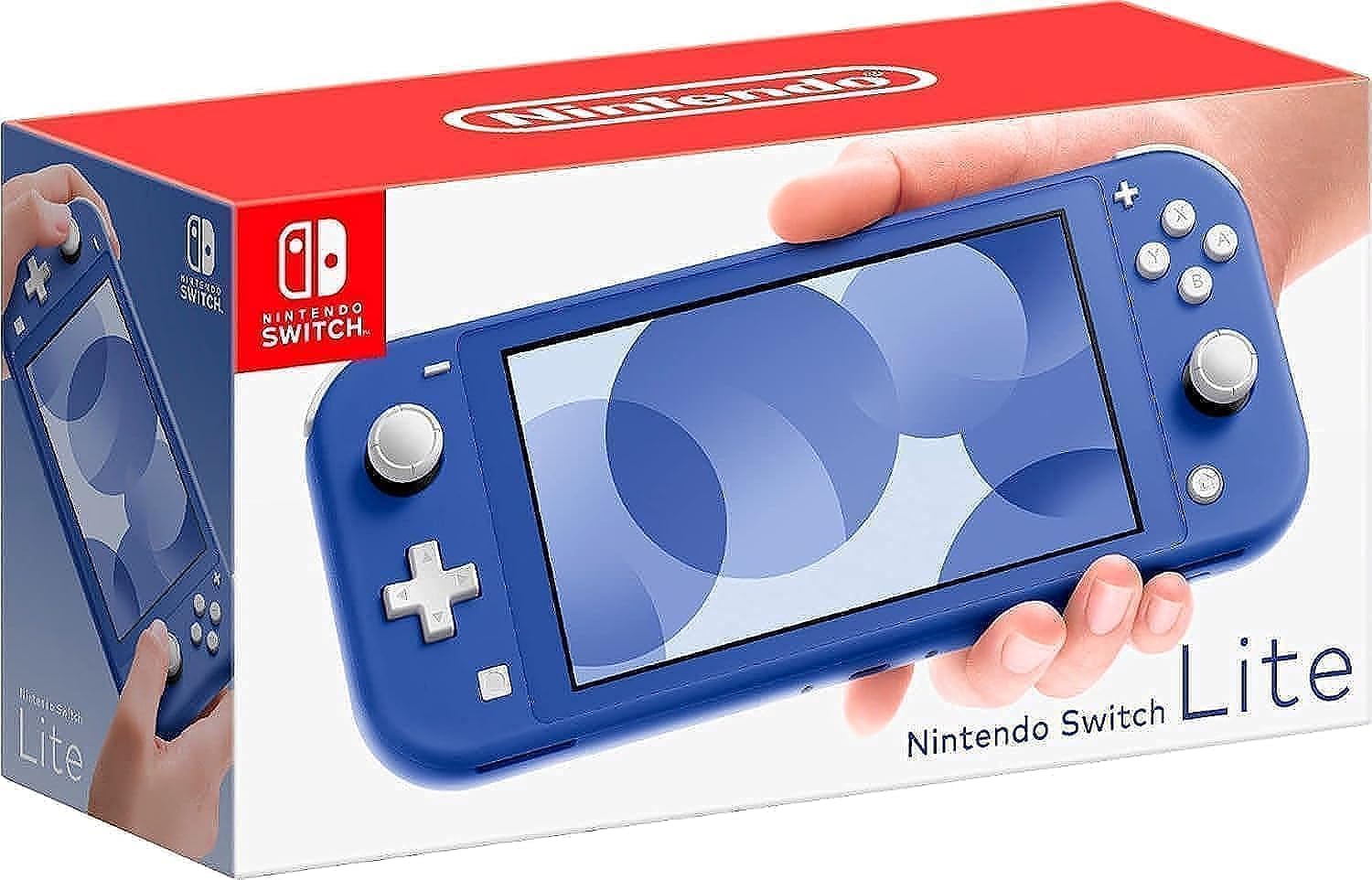 B092VT1JGD - Nintendo Switch Lite - Blue