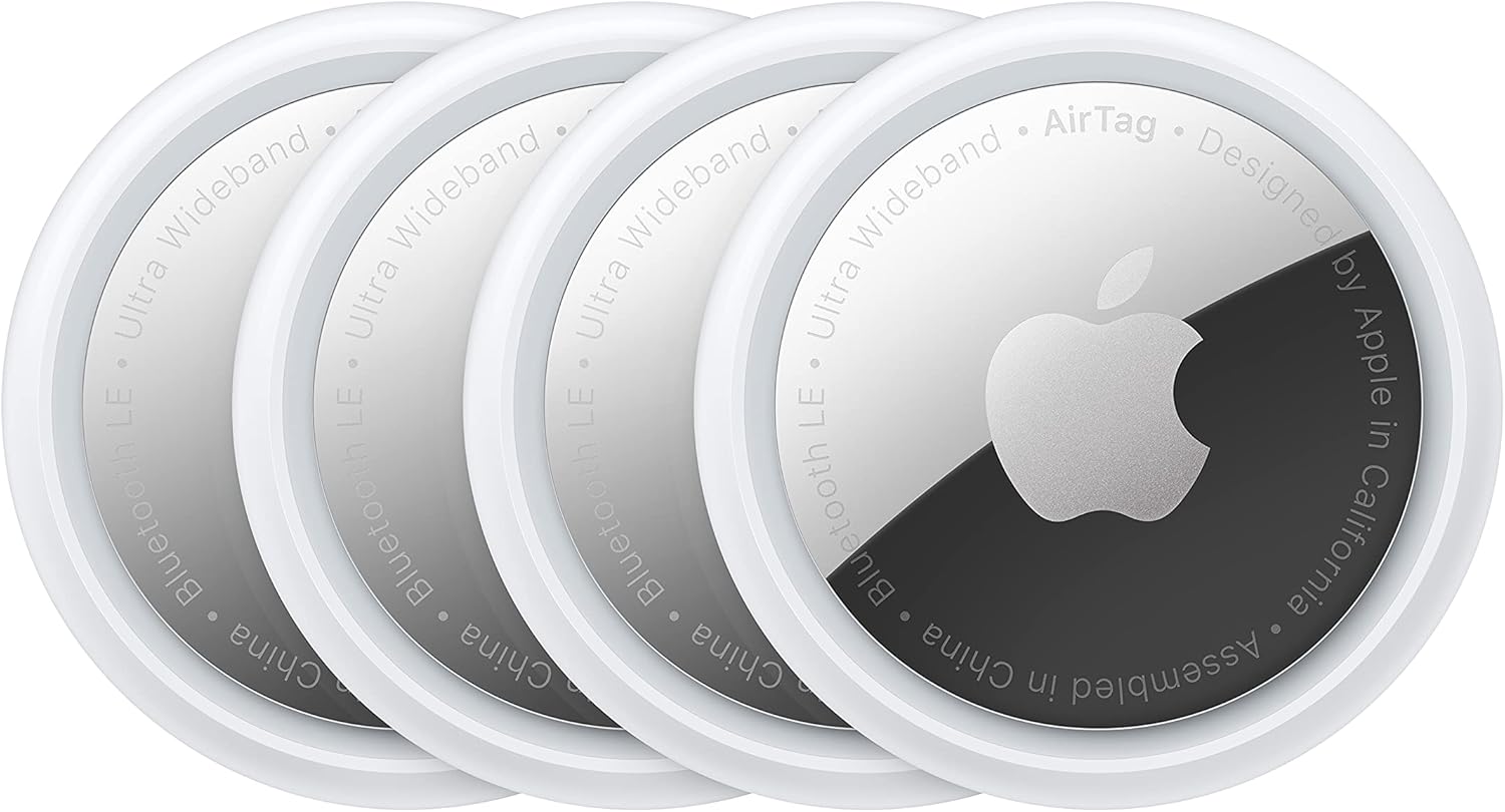 B0932QJ2JZ - Apple AirTag 4 Pack