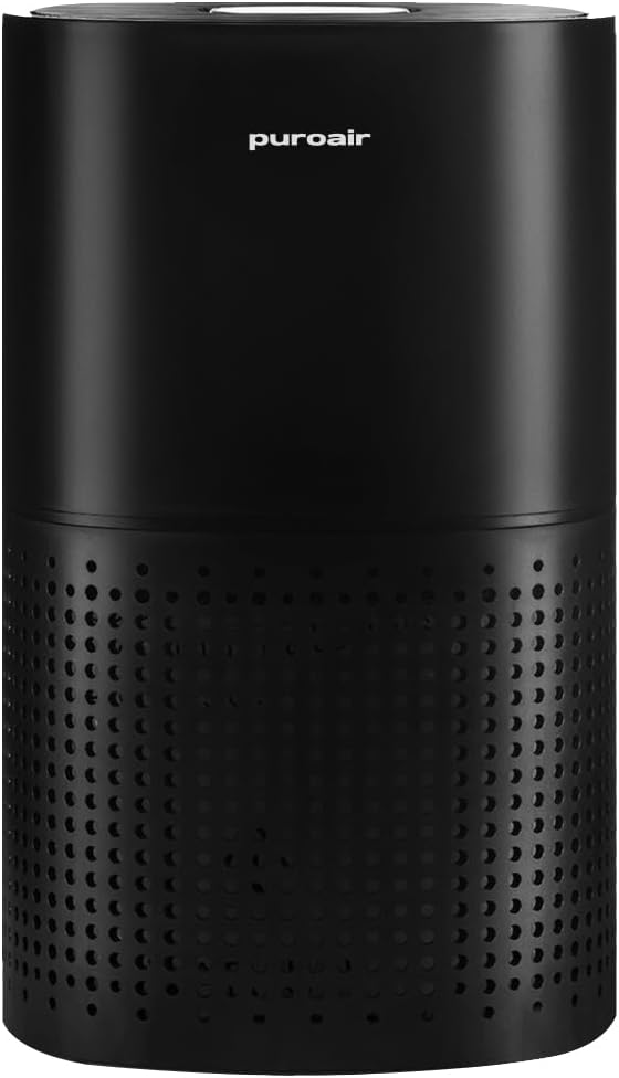 B0998FWTHP - PuroAir 240 HEPA Air Purifiers for Home Large Rooms -