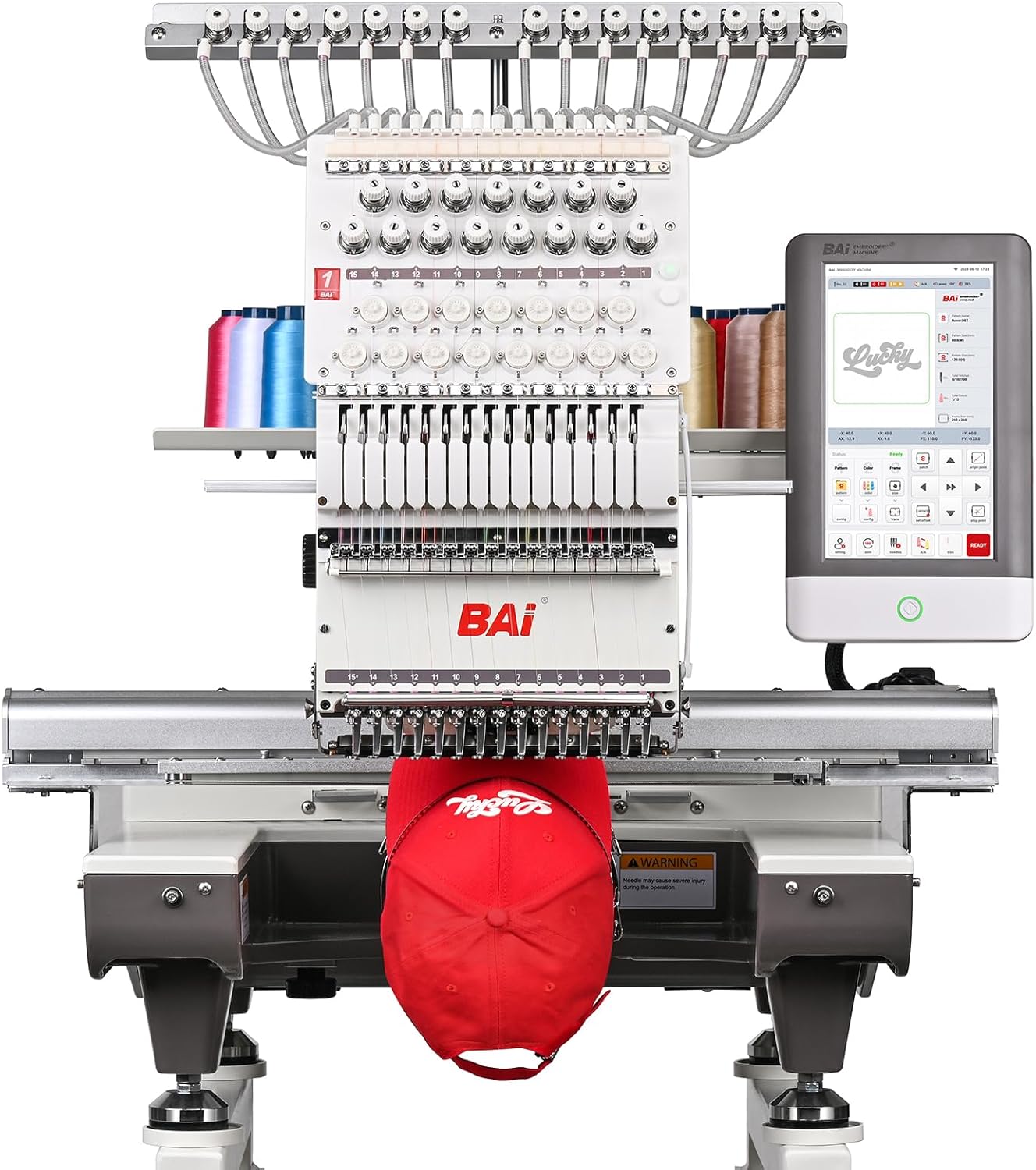 B09NPWC1NT - BAi The Mirror Embroidery Machine 20x14" Embroidery Area with 15