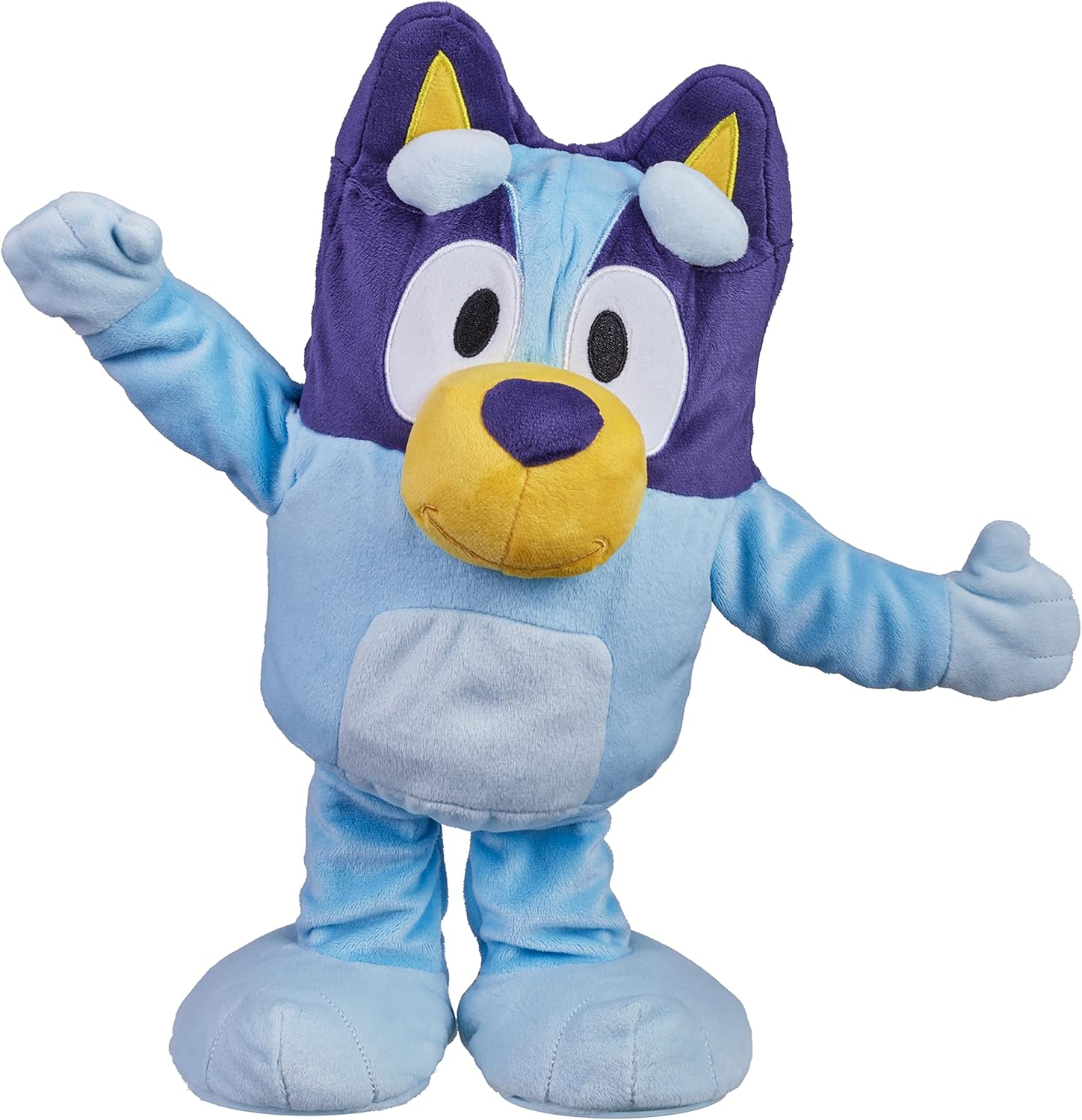 B09Q3Q9XBZ - Bluey Dance and Play 14" Animated Plush with Phrases and