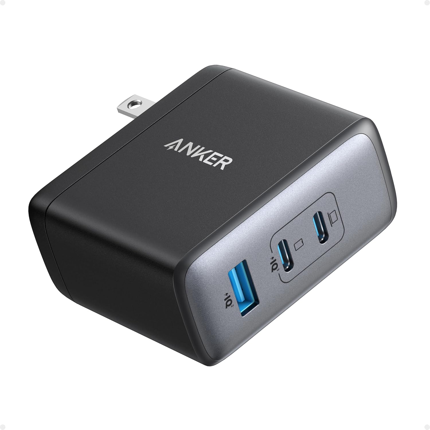B09Q52CXX1 - Anker 100W USB C Charger Block (GaN II), 3 Port