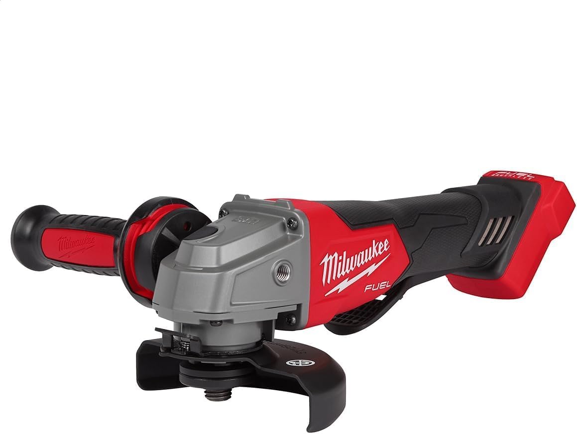B09RX4R3TR - Milwaukee 2880-20 M18 FUEL Brushless Lithium-Ion 4-1/2 in. / 5