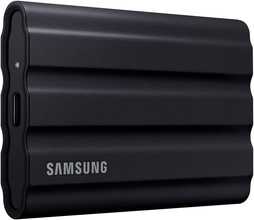 B09VLHR4JC - SAMSUNG T7 Shield 2TB, Portable SSD, up-to 1050MB/s, USB 3.2