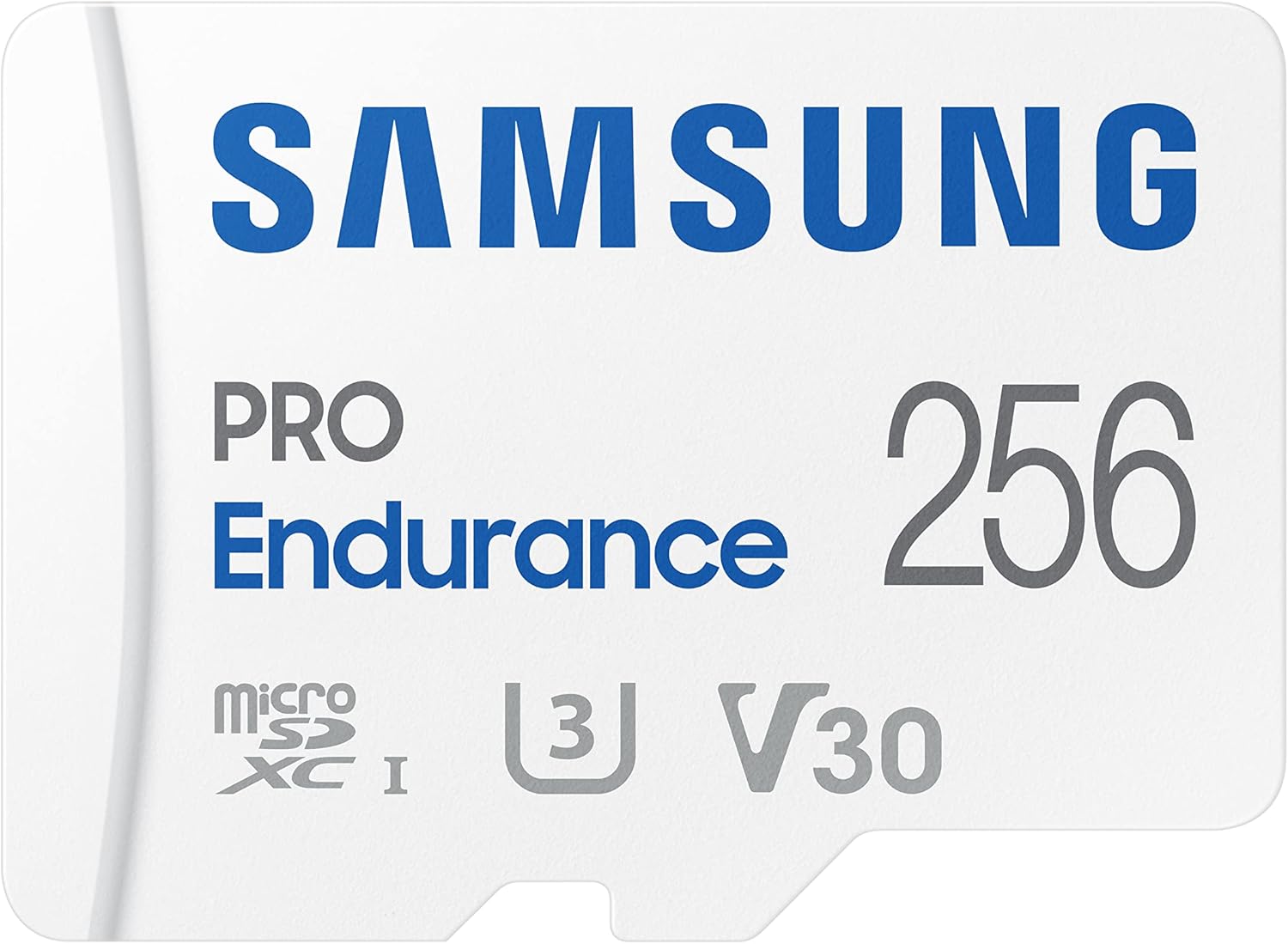 B09WB3D5GQ - SAMSUNG PRO Endurance 256GB MicroSDXC Memory Card with Adapter for