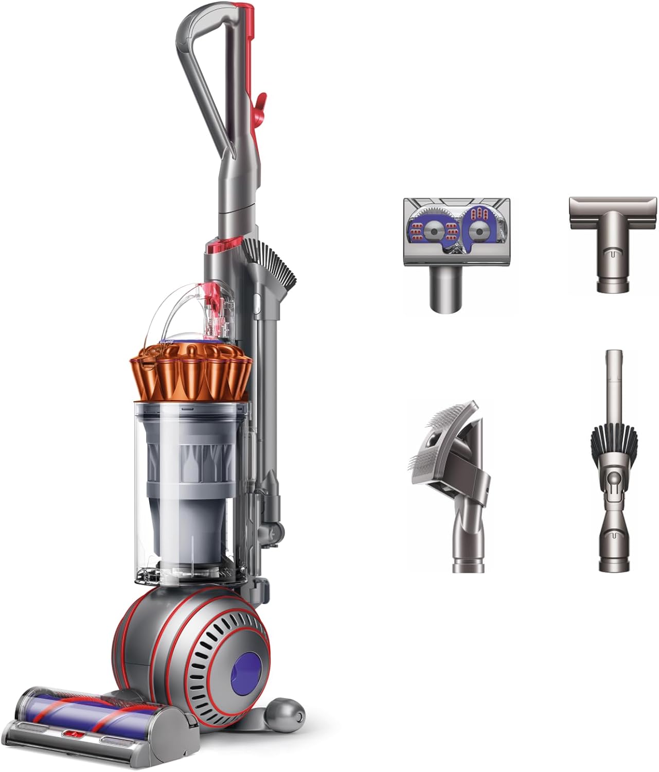 B0B57QV5TT - Dyson Ball Animal 3 Extra Upright Vacuum Cleaner