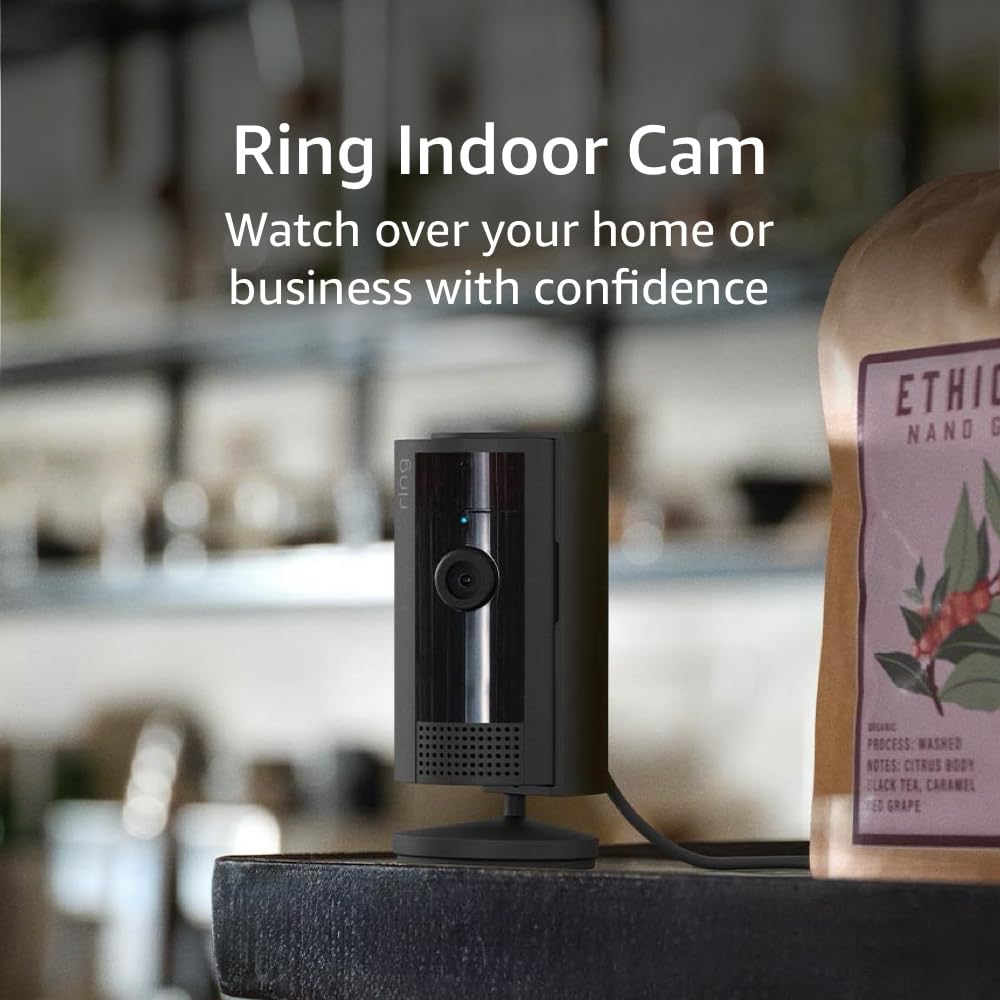 B0B6GJBKRK - Ring Indoor Cam (newest model) — Home or business security