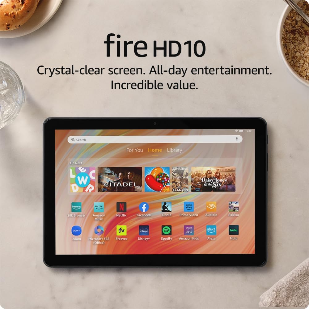 B0BHZT5S12 - Amazon Fire HD 10 tablet (newest model) built for relaxation,