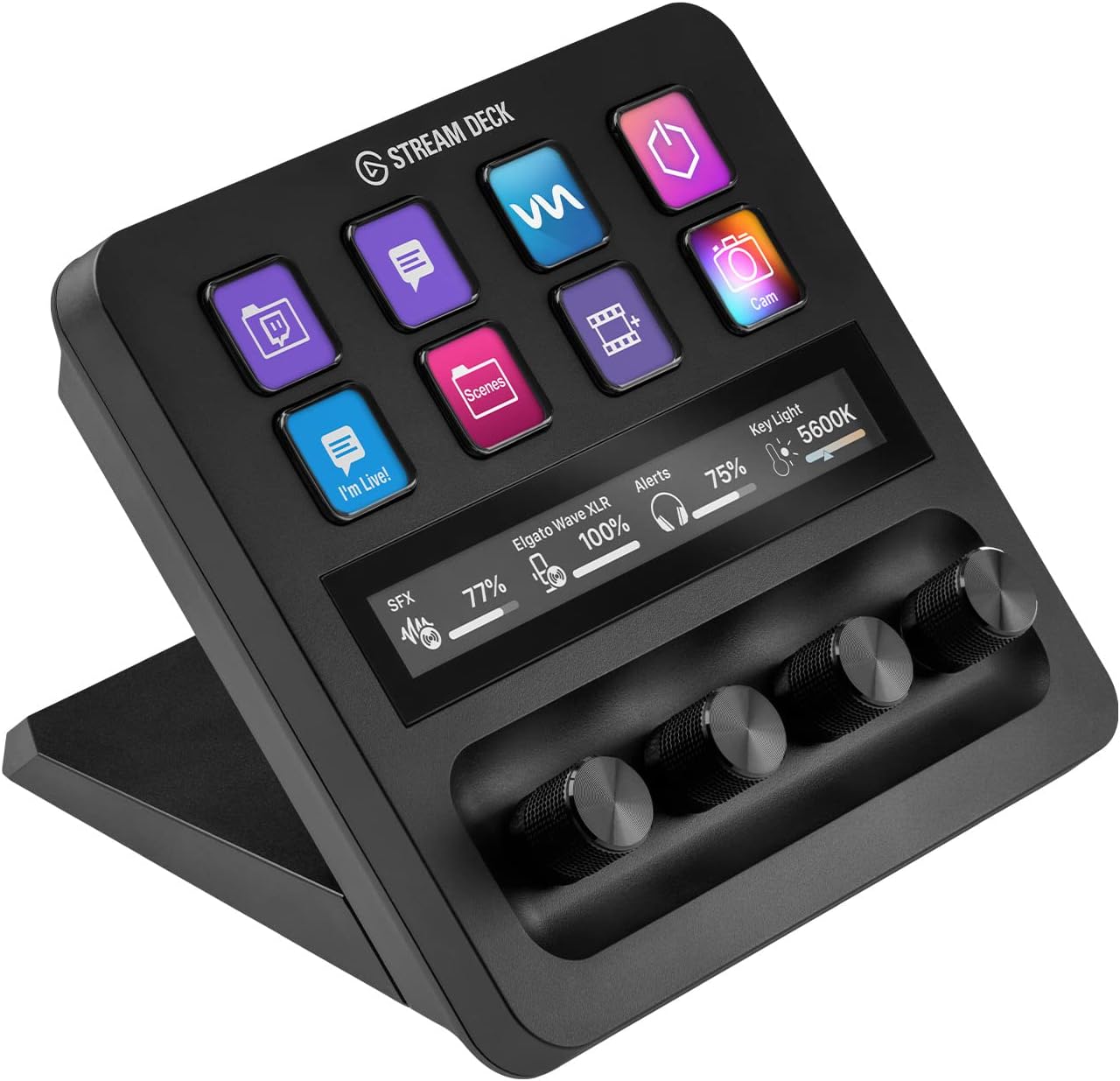 B0BJL8SJ59 - Elgato Stream Deck +, Audio Mixer, Production Console and Studio