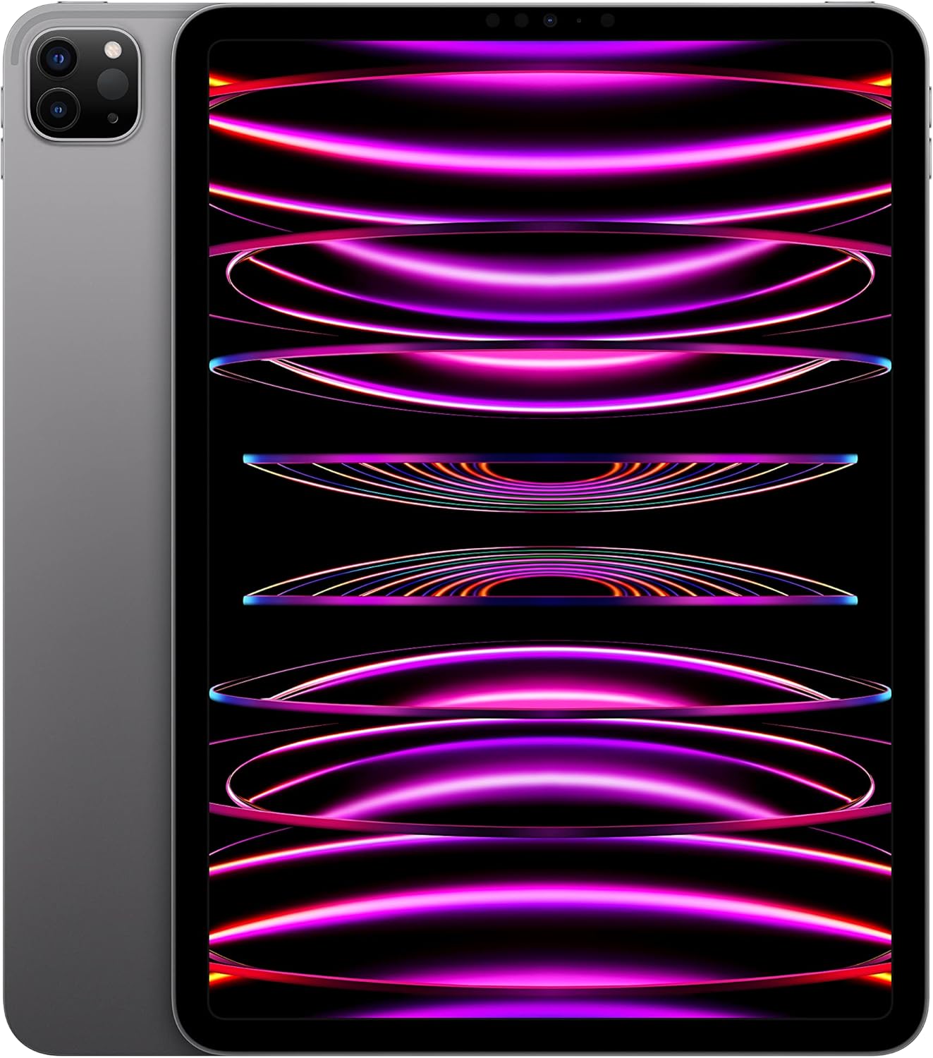 B0BJLBKMV8 - Apple iPad Pro 11-inch (4th Generation): with M2 chip, Liquid