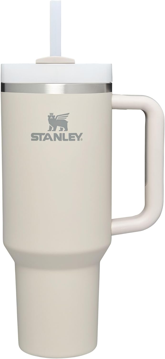 B0BL4KLKK6 - Stanley Quencher H2.0 Tumbler with Handle and Straw 40 oz