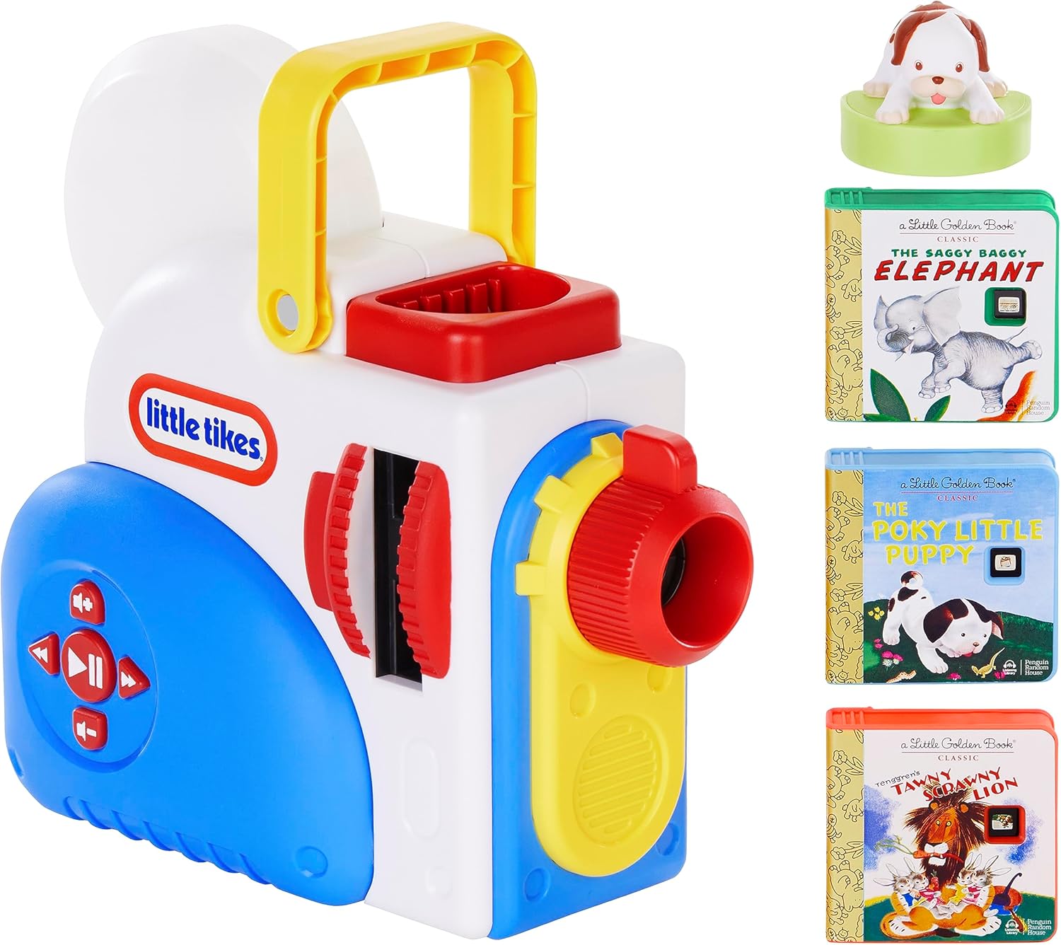 B0BN5G4G31 - Little Tikes Story Dream Machine Starter Set, Storytime, Books, Little