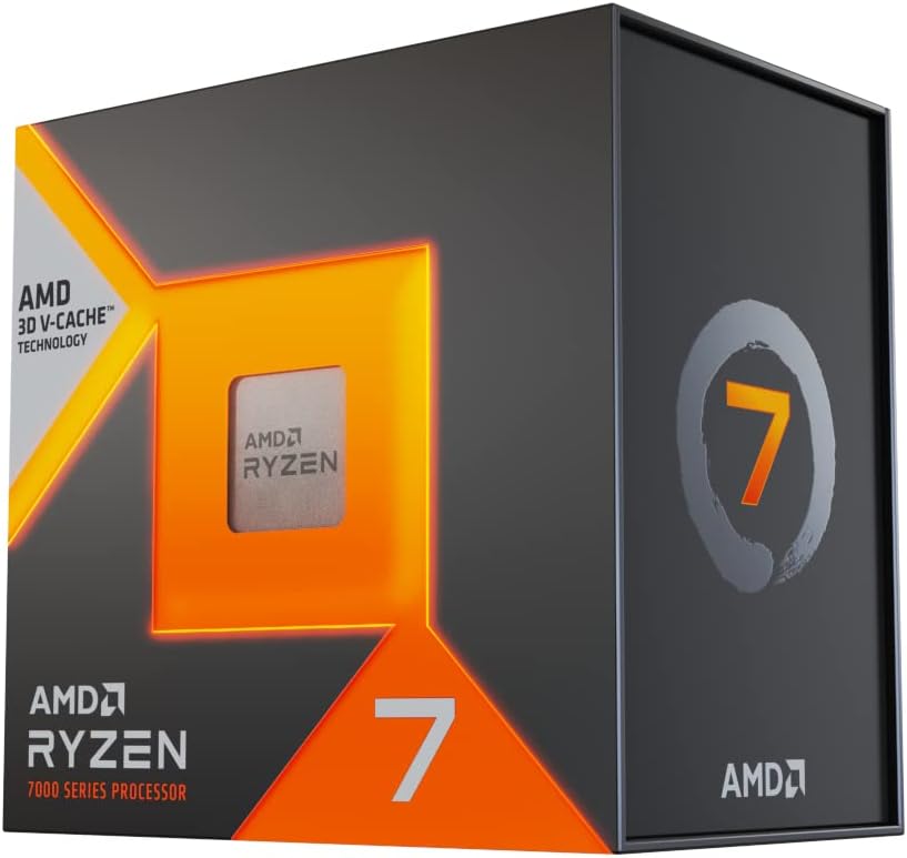 B0BTZB7F88 - AMD Ryzen 7 7800X3D 8-Core, 16-Thread Desktop Processor