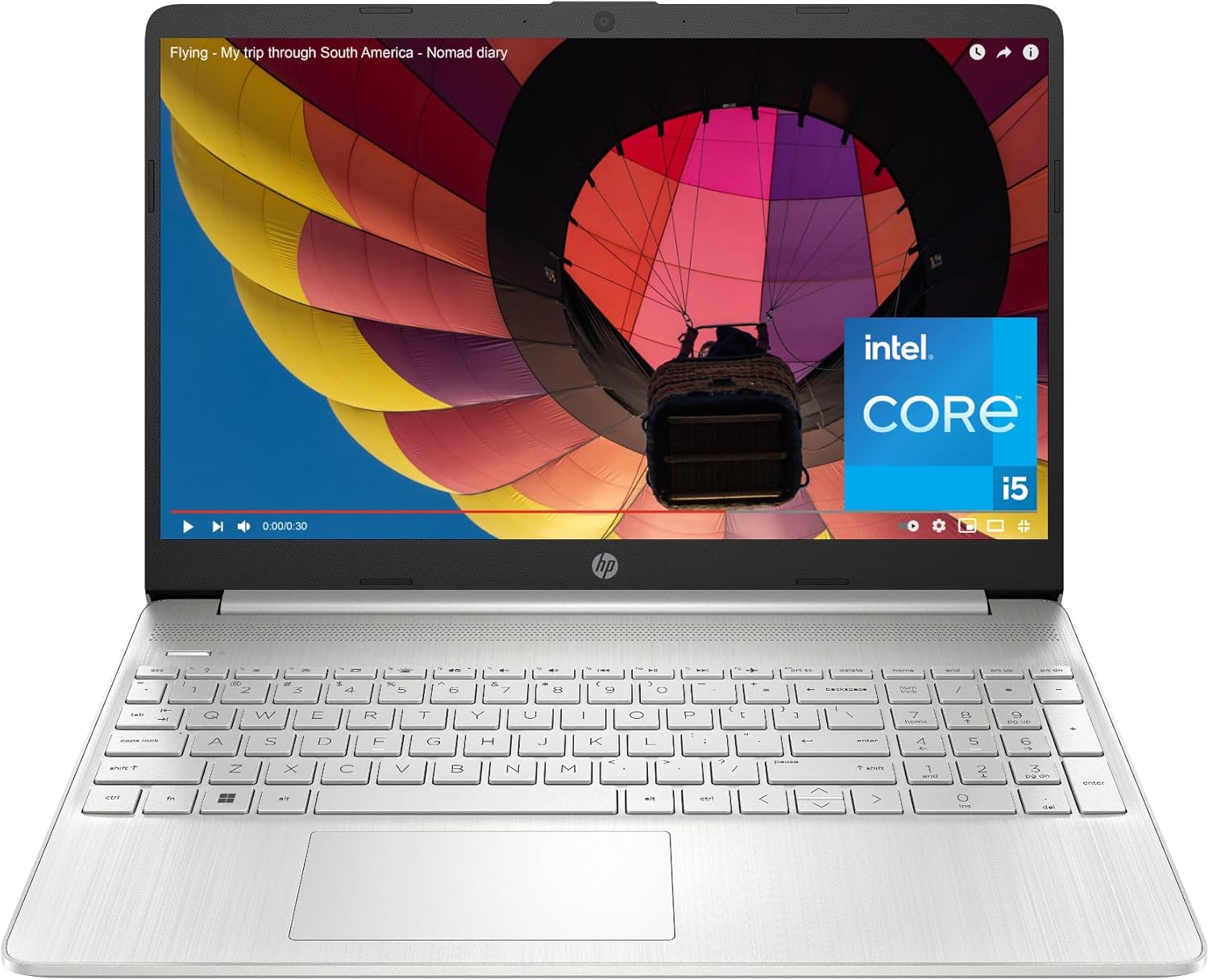 B0BVGHGBPH - HP 15.6 inch Laptop, FHD Display, 12th Gen Intel Core