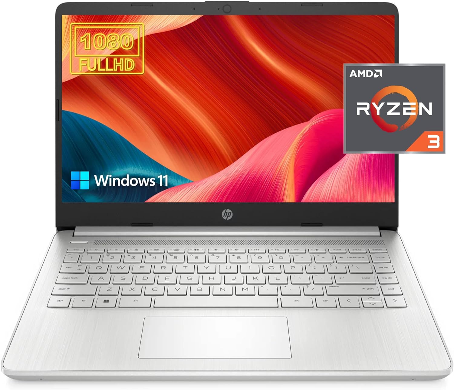 B0BY3PGDZR - HP 2023 14 Laptop for Productivity and Entertainment,14" FHD Display,