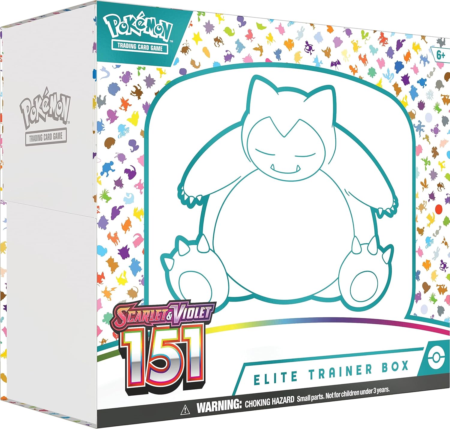 B0C8YN3BY4 - Pokemon TCG Scarlet & Violet 3.5 Pokemon 151 Elite Trainer