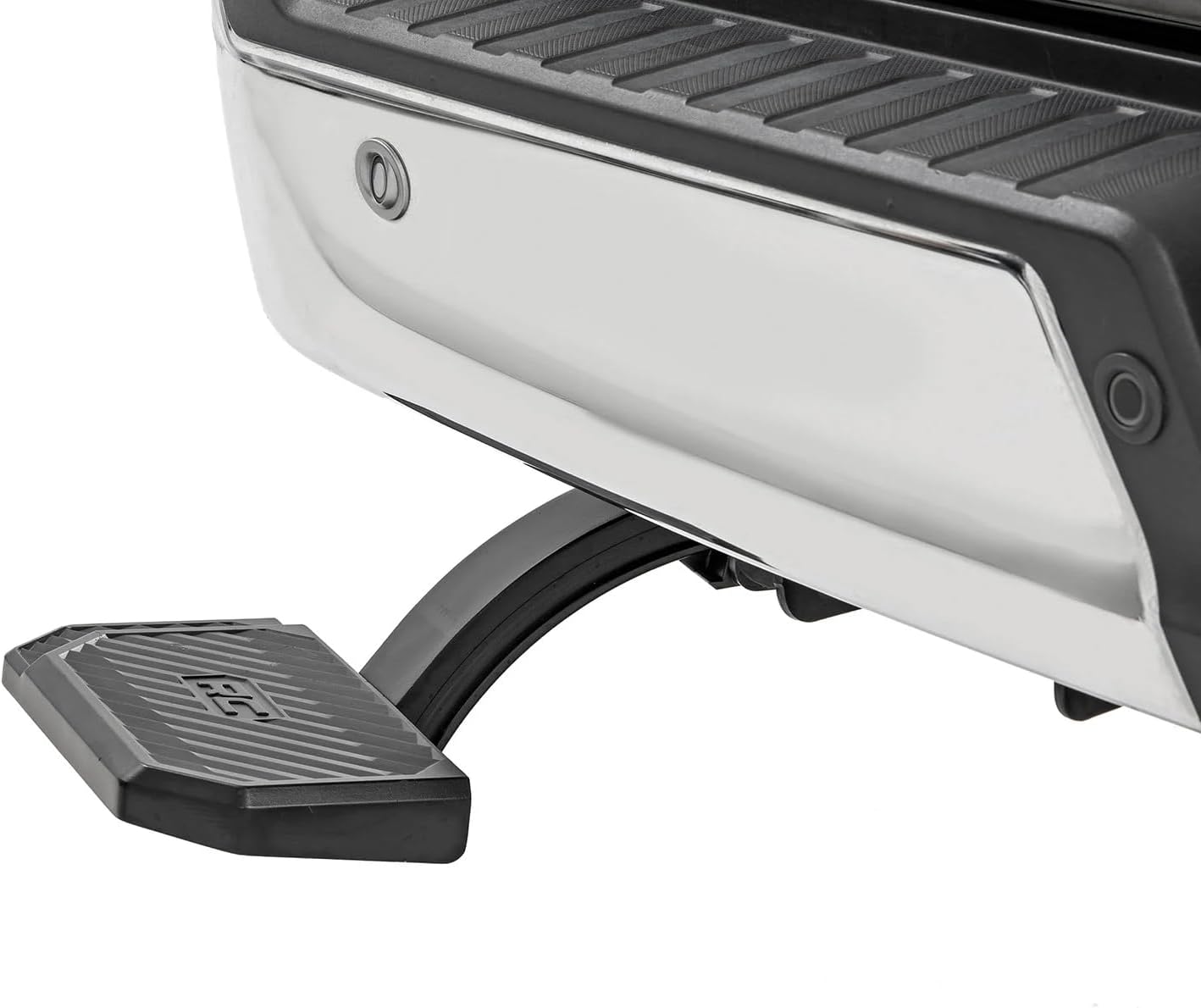 B0DJ1T6C76 - Rough Country Retractable Bed Step for Ford F-150 (2021-2024)/F-150 Lightning