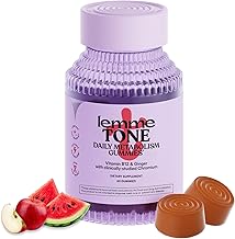 Lemme Tone Metabolism Gummies, Apple Cider Vinegar, Clinically Studied Chromium, B12, Ginger, Promote Lean Body - B0DPVRRD7T