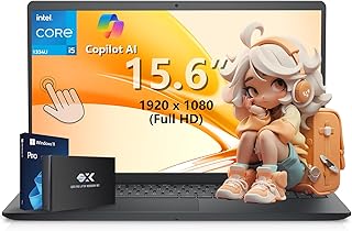 Dell Inspiron 15 3530 Touchscreen Laptop, 15.6" FHD Intel Core i5-1334U (Beat i7-1250U), 64GB RAM, - B0FSS5YL6N