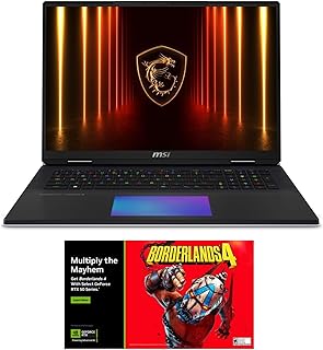 EXCaliberPC [2025] MSI Titan 18 HX AI A2XWJG-614US (Intel Core Ultra 9 285HX, 96GB DDR5 - B0F99544GT