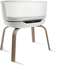 Graco SmartSense Soothing Baby Bassinet – Smart Newborn Bassinet Detects and Automatically Responds to Baby's - B0F3G4R4PP